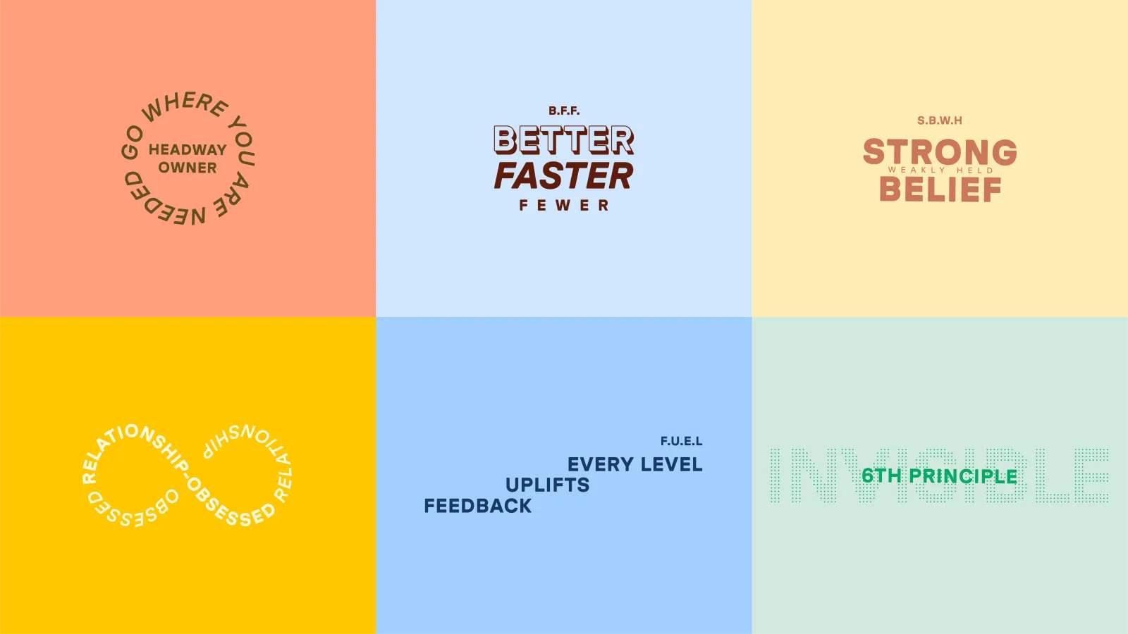 Hero image for Our refounding cultural principles: what are they, and why did we create them?